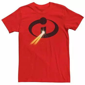 Мужская футболка с лазерным логотипом Disney/Pixar Incredibles 2 Licensed Character