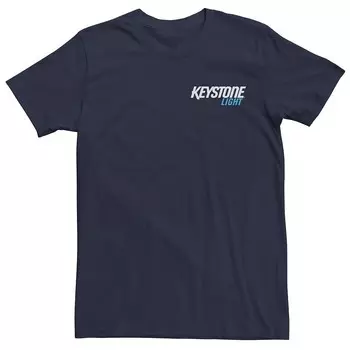 Мужская футболка с легким логотипом Keystone Licensed Character, темно-синий