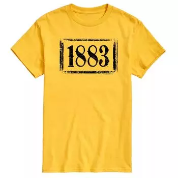 Мужская футболка с логотипом 1883 Licensed Character