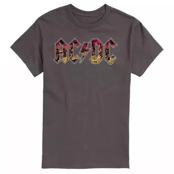 Мужская футболка с логотипом ACDC Licensed Character