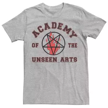 Мужская футболка с логотипом Adventures Of Sabrina Academy of Unseen Arts Licensed Character