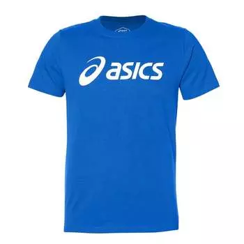 Мужская футболка с логотипом Asics, синий