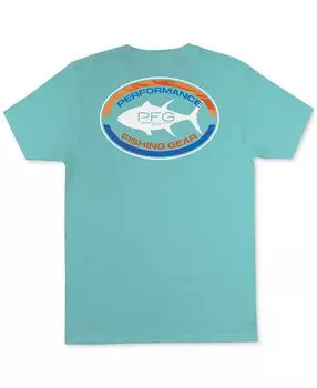 Мужская футболка с логотипом atma pfg fish logo Columbia