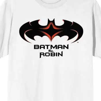 Мужская футболка с логотипом Batman & Robin 1997 Licensed Character