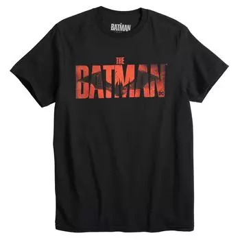 Мужская футболка с логотипом Batman The Movie Licensed Character