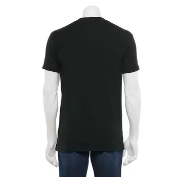 Мужская футболка с логотипом Бэтмена Licensed Character, черный