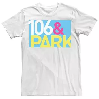 Мужская футболка с логотипом BET 106 и Park Licensed Character