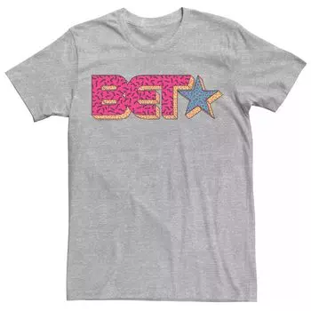 Мужская футболка с логотипом BET в стиле 90-х годов Licensed Character