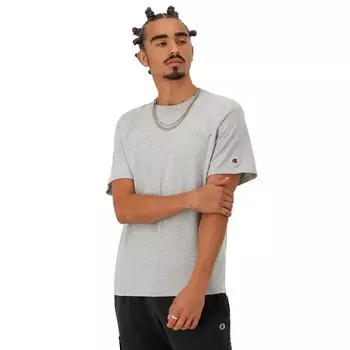 Мужская футболка с логотипом Champion, цвет Oxford Gray