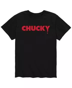 Мужская футболка с логотипом Chucky AIRWAVES, черный