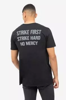 Мужская футболка с логотипом Cobra Kai, черный