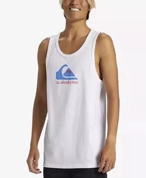 Мужская футболка с логотипом Comp Quiksilver, белый