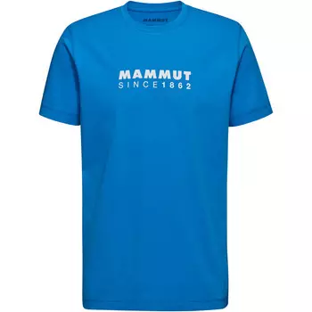 Мужская футболка с логотипом Core Mammut, синий