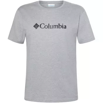 Мужская футболка с логотипом CSC Basic Columbia, серый
