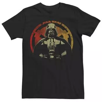 Мужская футболка с логотипом Darth Vader Imperial Star Wars