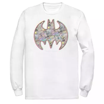 Мужская футболка с логотипом DC Comics Batman Neon Comics