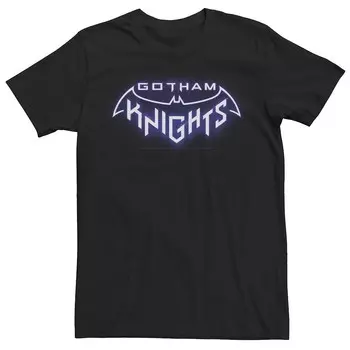 Мужская футболка с логотипом DC Fandome Gotham Knights Game Licensed Character, черный
