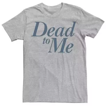Мужская футболка с логотипом Dead To Me Licensed Character