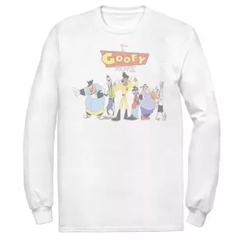 Мужская футболка с логотипом Disney A Goofy Movie Group Shot Licensed Character