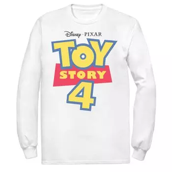 Мужская футболка с логотипом Disney/Pixar «История игрушек 4» Licensed Character