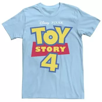 Мужская футболка с логотипом Disney/Pixar «История игрушек 4» Licensed Character