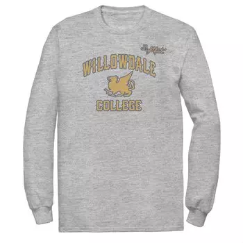 Мужская футболка с логотипом Disney/Pixar Onward Willowdale College Licensed Character