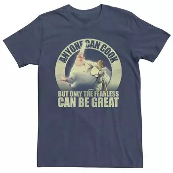 Мужская футболка с логотипом Disney Pixar Ratatouille, которую сможет приготовить любой Licensed Character