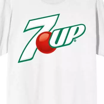 Мужская футболка с логотипом для безалкогольных напитков 7UP Licensed Character