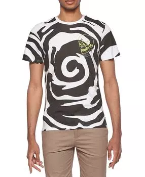 Мужская футболка с логотипом eleven paris elevenparis, мульти