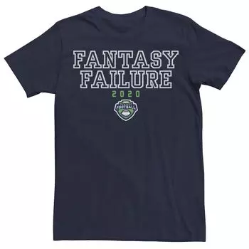 Мужская футболка с логотипом ESPN 2020 Fantasy Fail Licensed Character