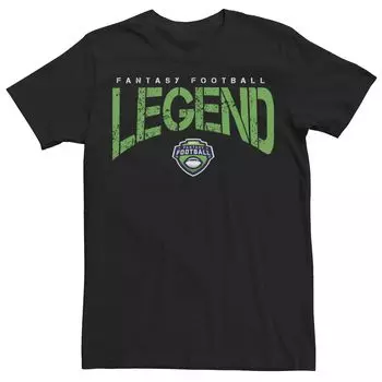 Мужская футболка с логотипом ESPN Fantasy Football Legend Licensed Character