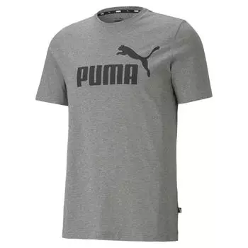 Футболка Puma Essentials, серо-черный