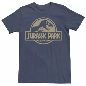 Мужская футболка с логотипом фильма «Парк Юрского периода» Licensed Character