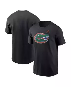 Мужская футболка с логотипом Florida Gators Primetime Evergreen Jordan, серый