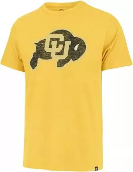 Мужская футболка с логотипом Франклина '47 Colorado Buffaloes Gold Franklin