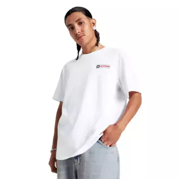 Мужская футболка с логотипом Футболка Converse, белый