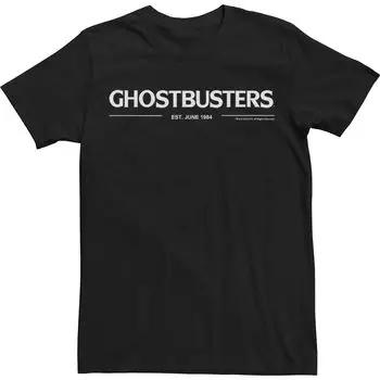Мужская футболка с логотипом Ghostbusters основана в 1984 году Licensed Character