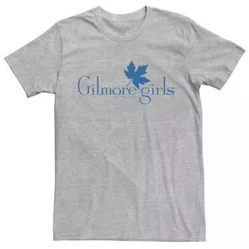 Мужская футболка с логотипом Gilmore Girls Leaf Licensed Character