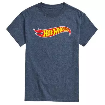 Мужская футболка с логотипом Hot Wheels Licensed Character