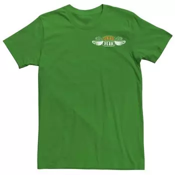 Мужская футболка с логотипом и карманами Central Perk Friends Licensed Character