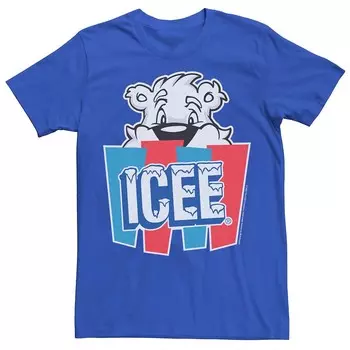 Мужская футболка с логотипом ICEE Face Licensed Character, цвет Royal