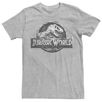 Мужская футболка с логотипом Jurassic World Two Return Stone Licensed Character