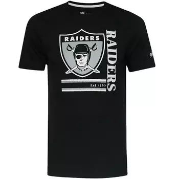 Мужская футболка с логотипом Las Vegas Raiders NFL Nike Triblend