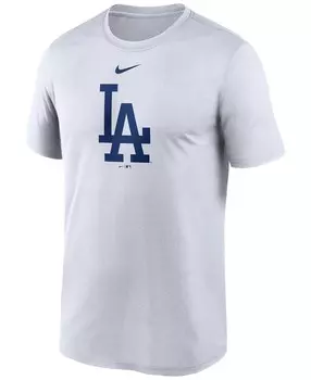 Мужская футболка с логотипом Los Angeles Dodgers Legend Nike