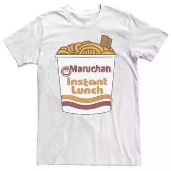 Мужская футболка с логотипом Maruchan Cup Of Noodles и Chopsticks Licensed Character