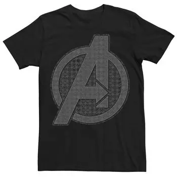 Мужская футболка с логотипом Marvel Avengers: Endgame Hero Licensed Character