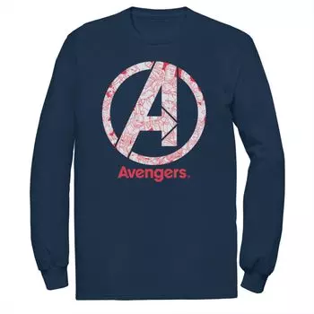 Мужская футболка с логотипом Marvel Avengers Endgame Art Licensed Character