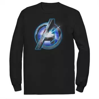 Мужская футболка с логотипом Marvel Avengers Endgame Tech Licensed Character