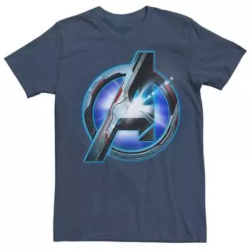 Мужская футболка с логотипом Marvel Avengers Endgame Tech Licensed Character