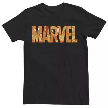 Мужская футболка с логотипом Marvel Halloween Fill Licensed Character